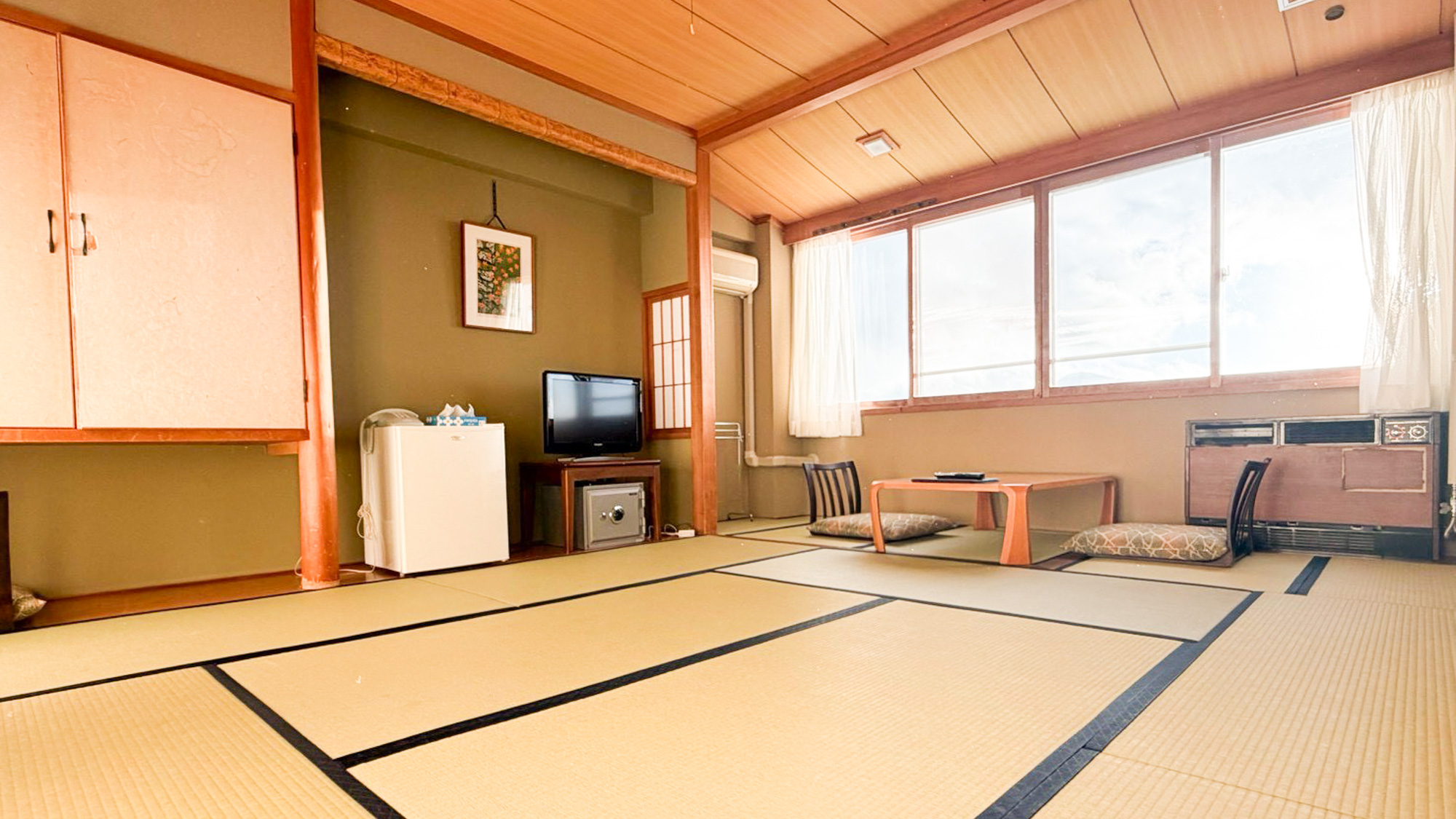 北アルプスビュー 3-4F 2名部屋