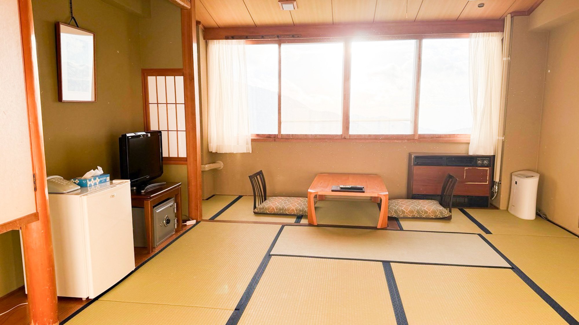 北アルプスビュー 5名部屋