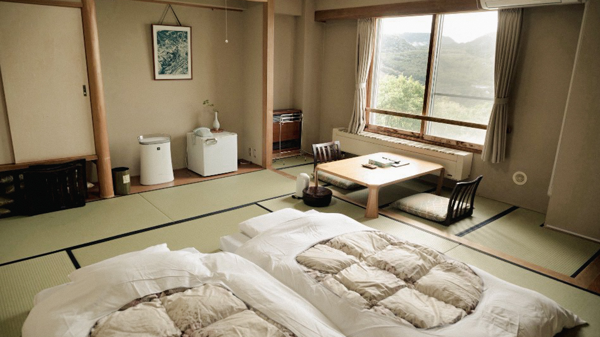 北アルプスビュー 3名和室