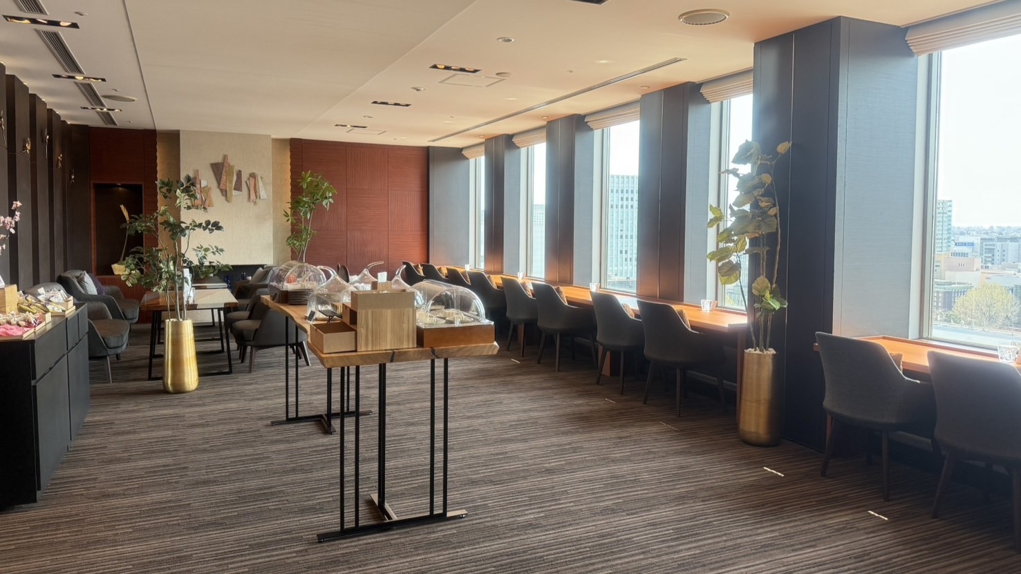 【LUXDAYSポイント5倍】≪朝食付き≫高層階プレミアフロア確約！クラブラウンジで寛ぎの時を♪