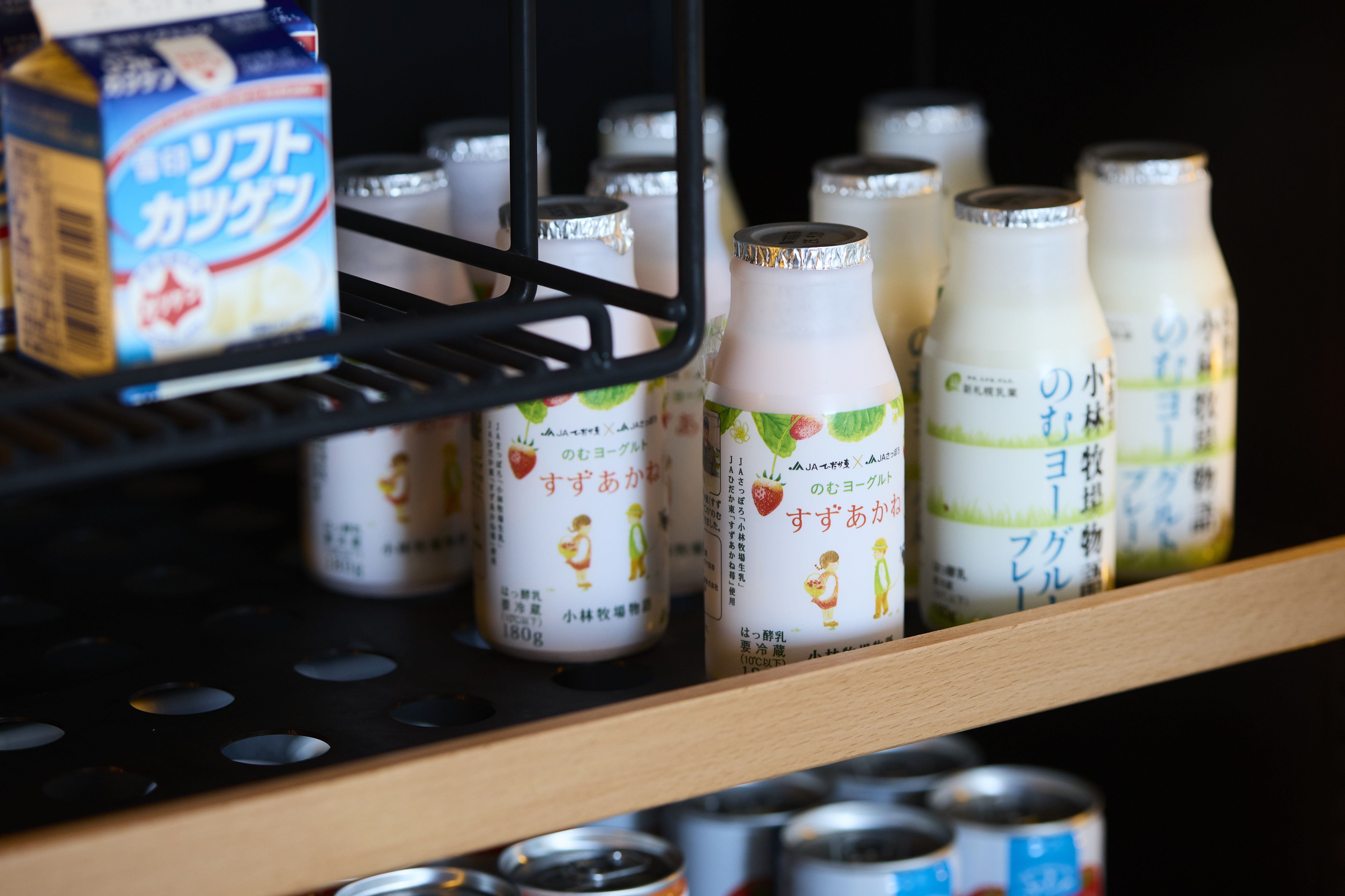 【クラブラウンジ】北海道ゆかりのソフトドリンク