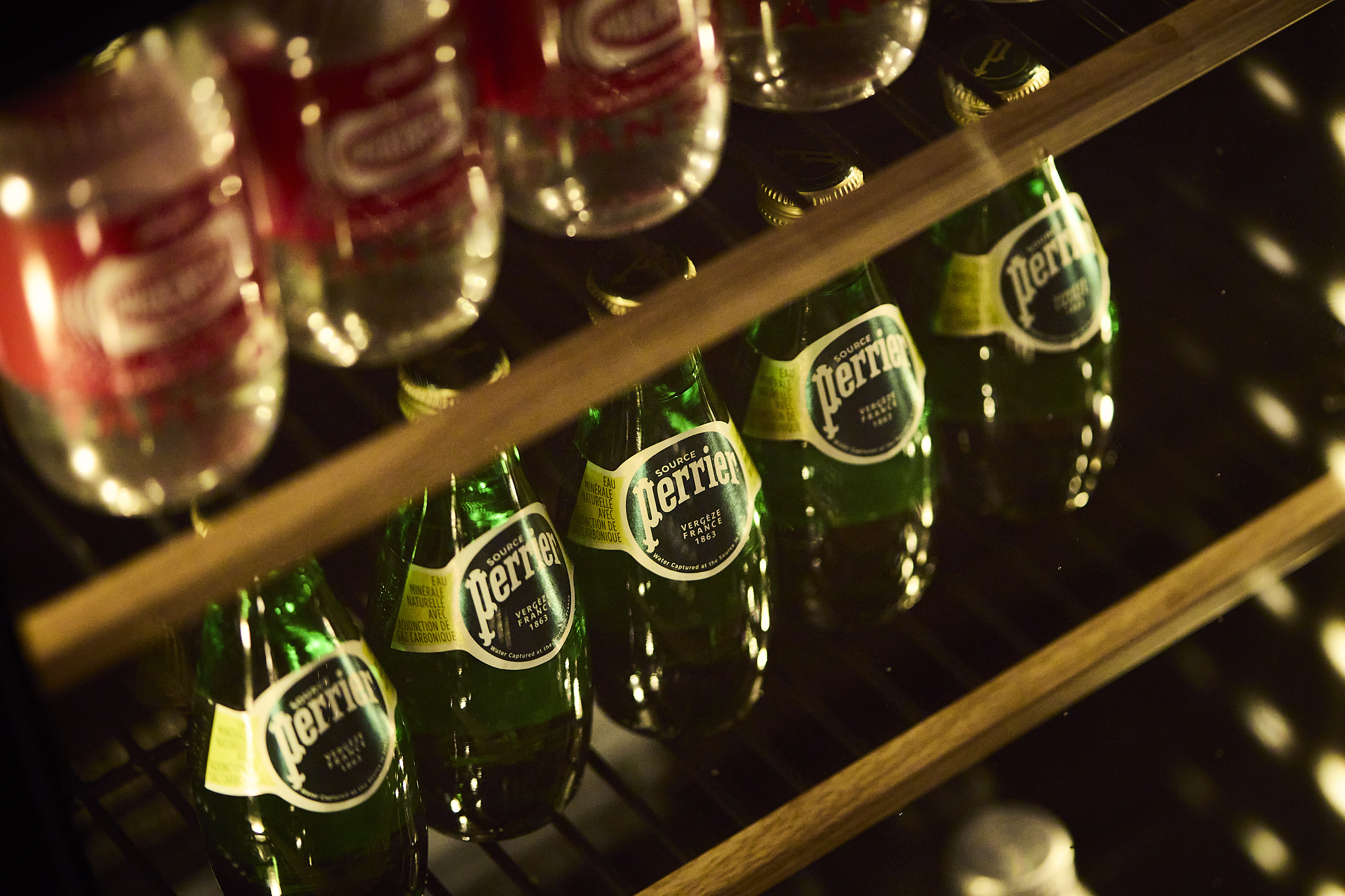 【クラブラウンジ】各種ソフトドリンクもラインナップ