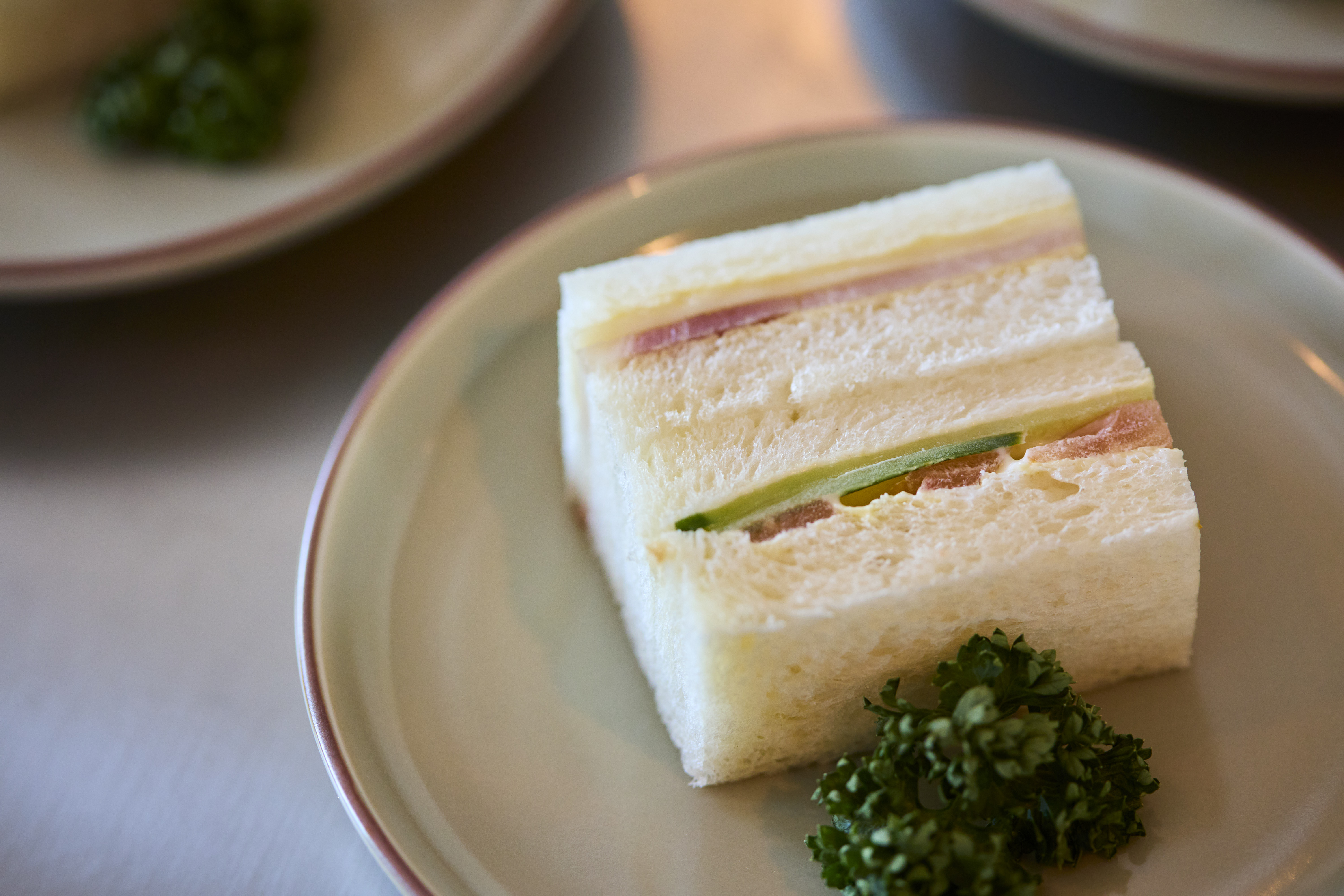 【クラブラウンジ】サンドウィッチをご用意（14時～17時）