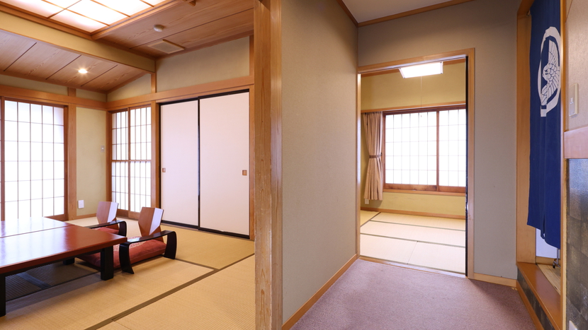 ウェルカムベビー認定客室　和室次の間付