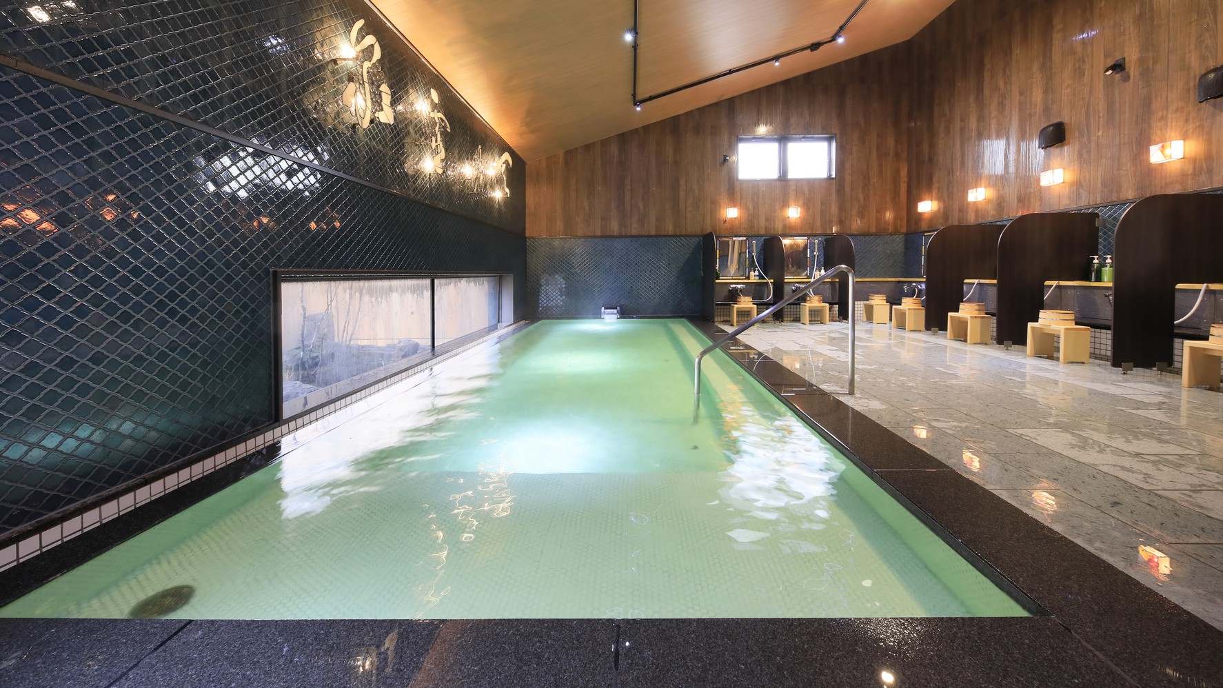 2024年12月リニューアル　男性大浴場