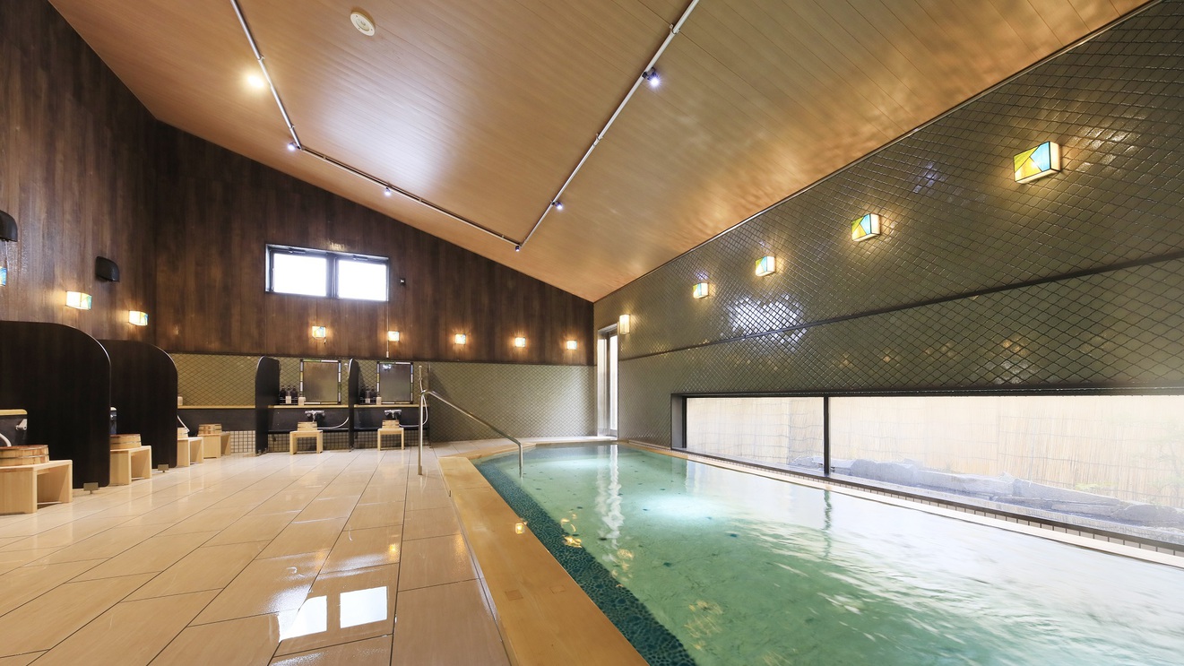 2024年12月リニューアル　女性大浴場