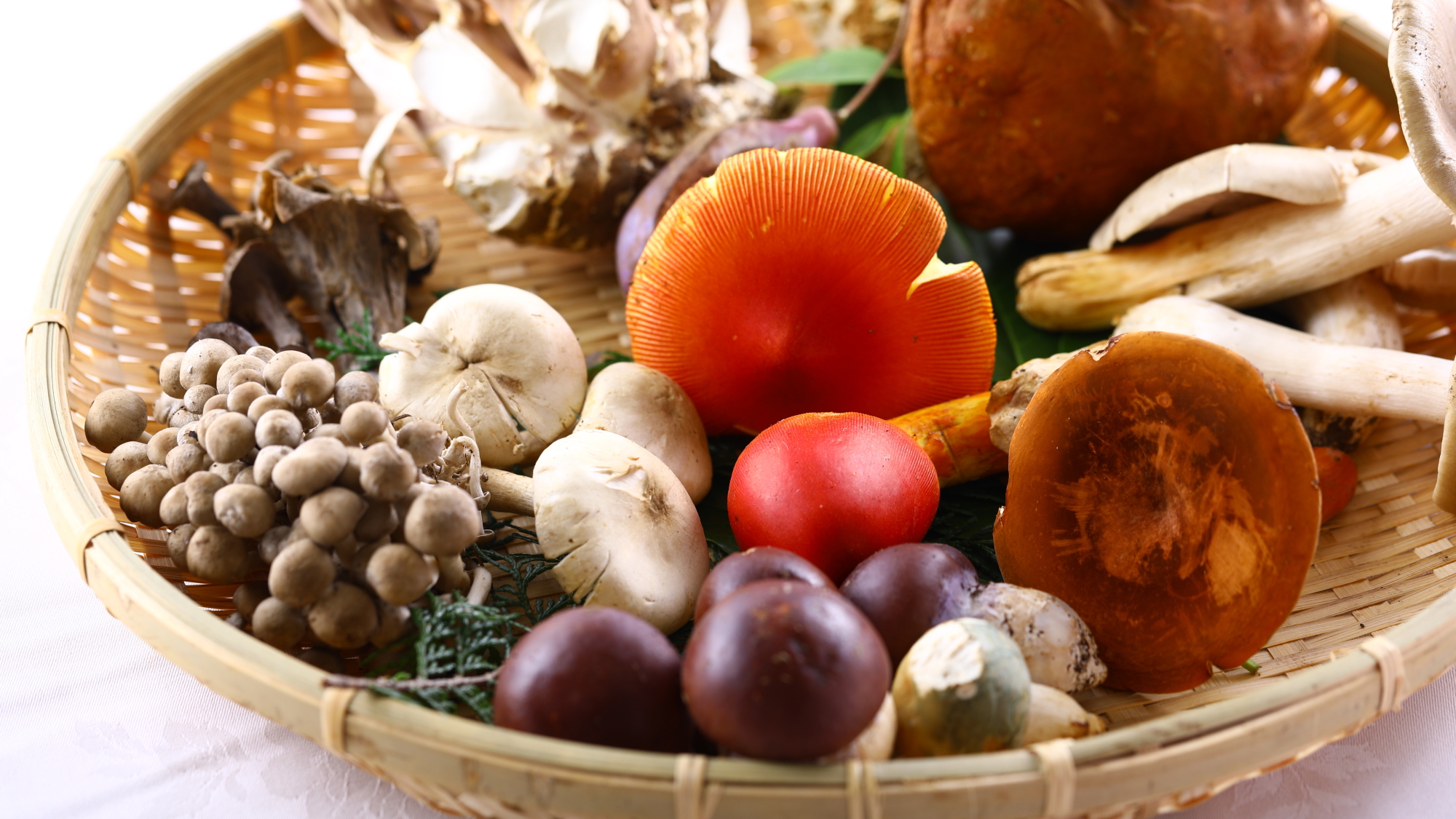 レストランから秋の味覚をお届けします。