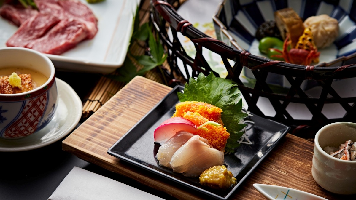 長野県産牛ステーキ会席