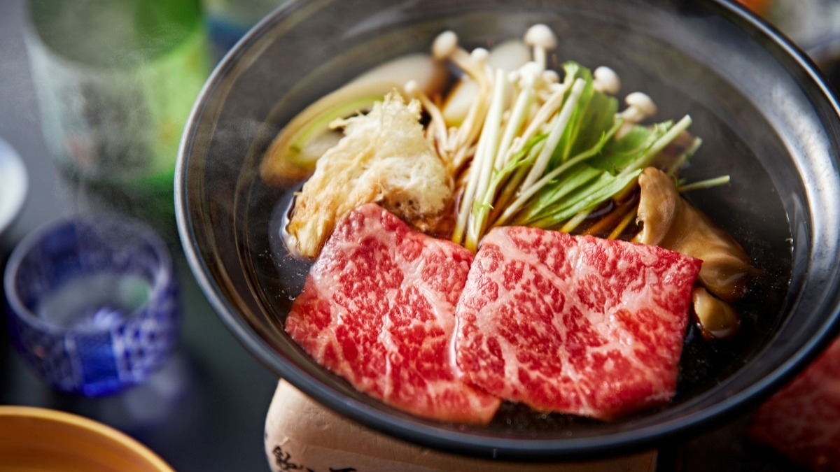 長野県産牛すき焼き