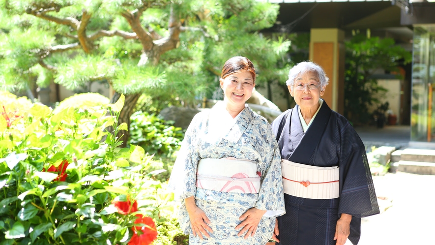 ■上山田ホテルへようこそ