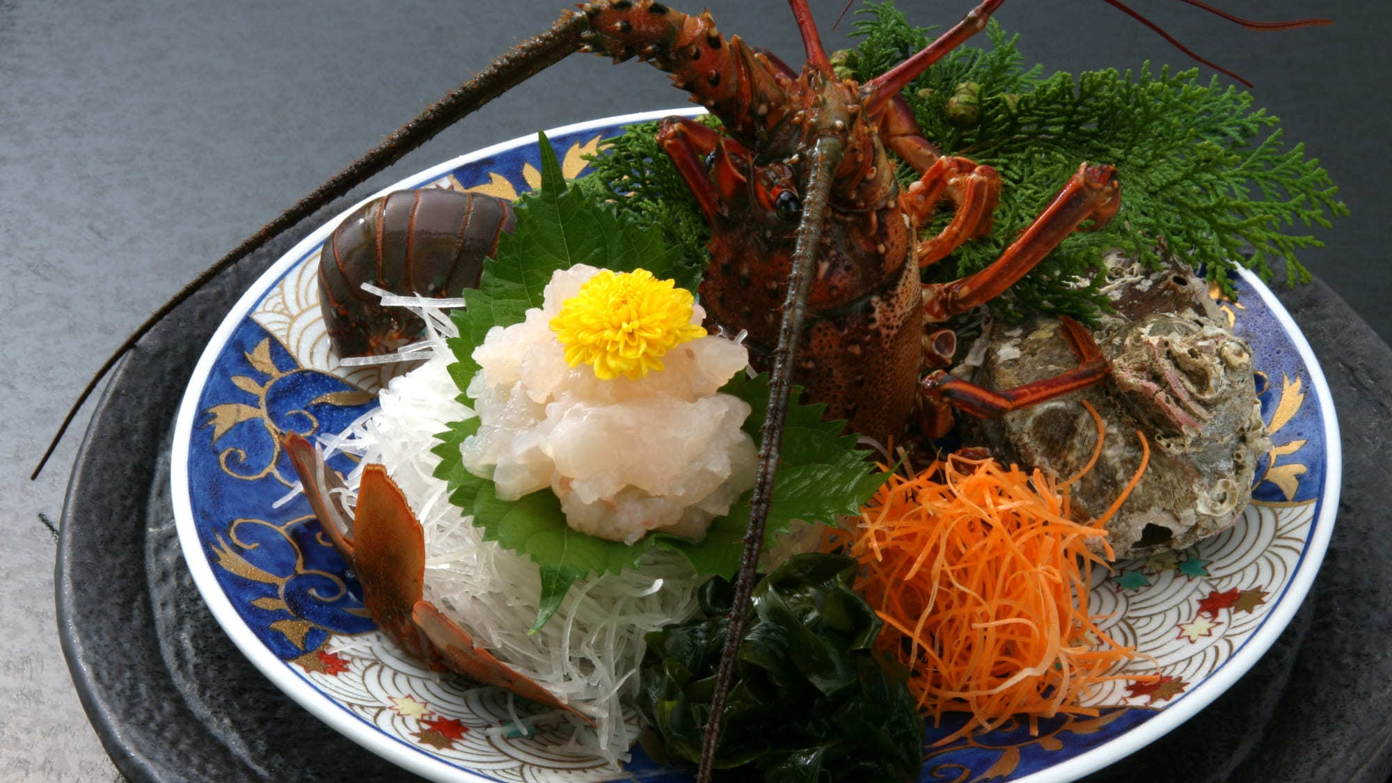 ◆伊勢海老のお造り