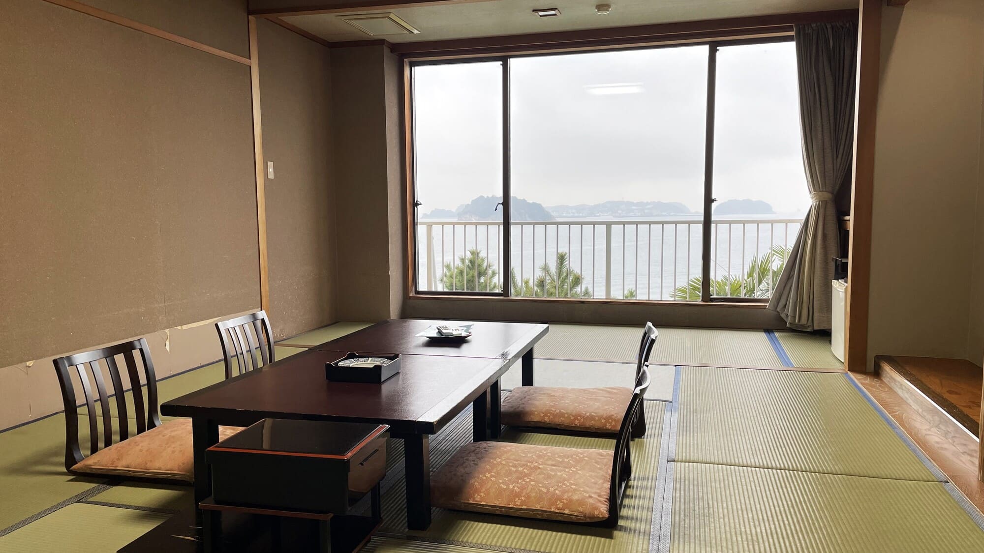 ◆オーシャンビューの和室12畳