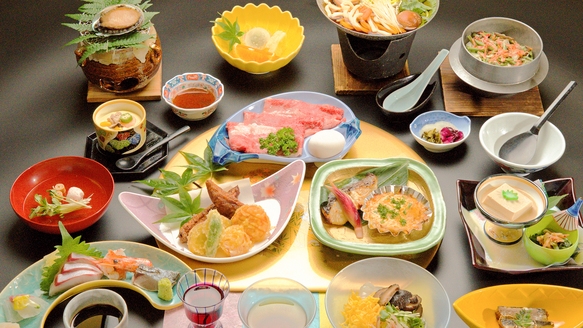 【春SALE】【会場食】お料理グレードアップ！雅会席プラン（4〜9月）