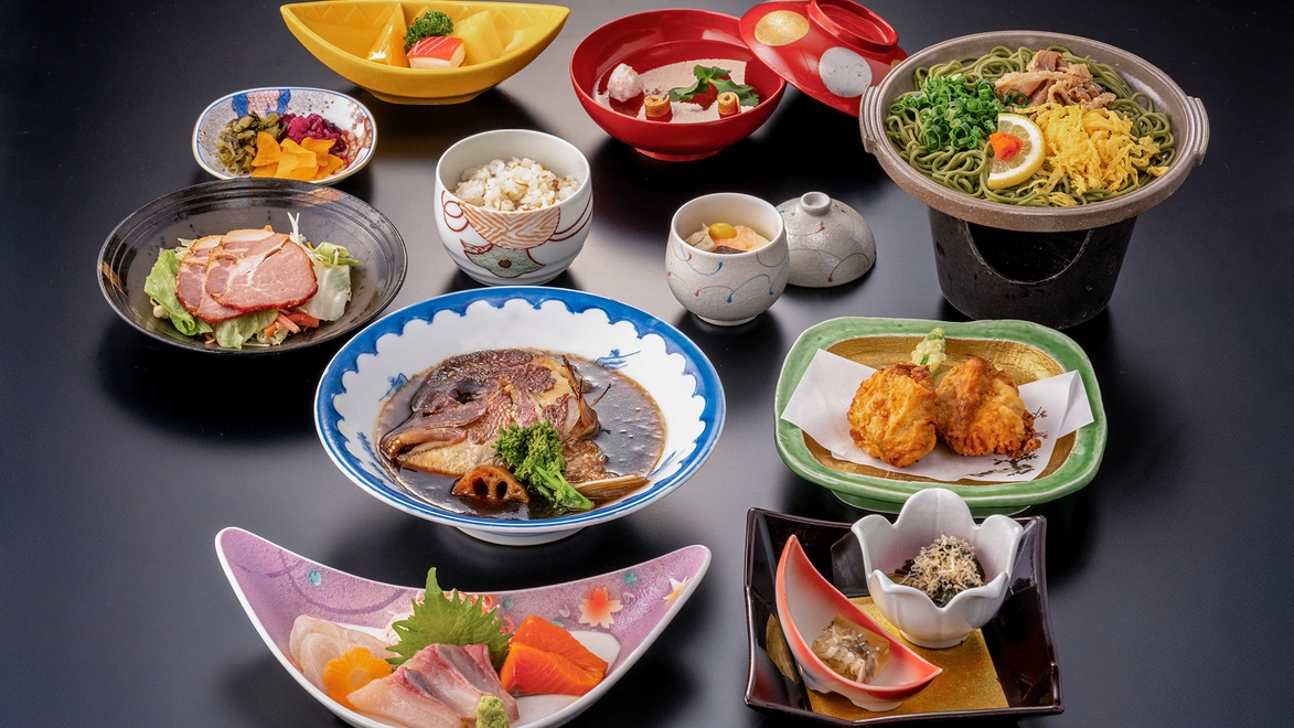 【会場食／おまかせ部屋限定】気軽に満喫！お楽しみ会席プラン