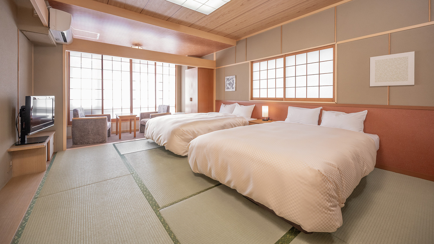 ◆禁煙◆「本館」和室ツイン10畳（バス・トイレ付）