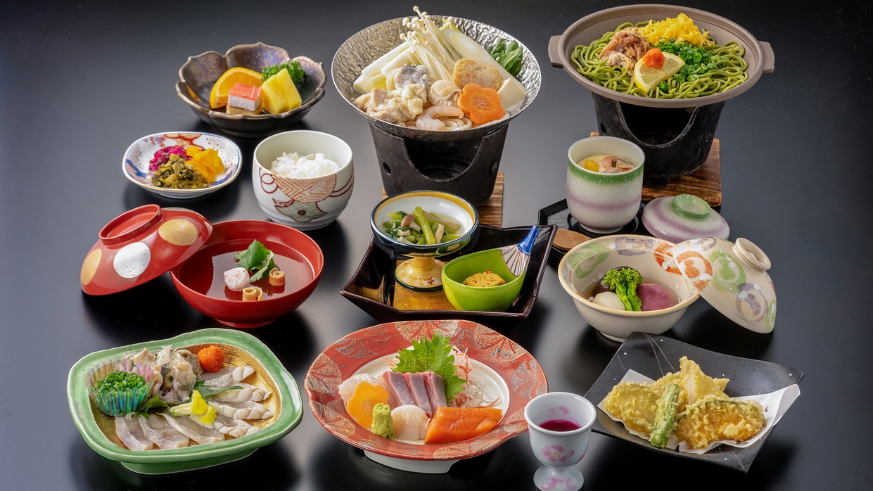 客室リニューアル【会場食】西京のスタンダード！花衣会席プラン