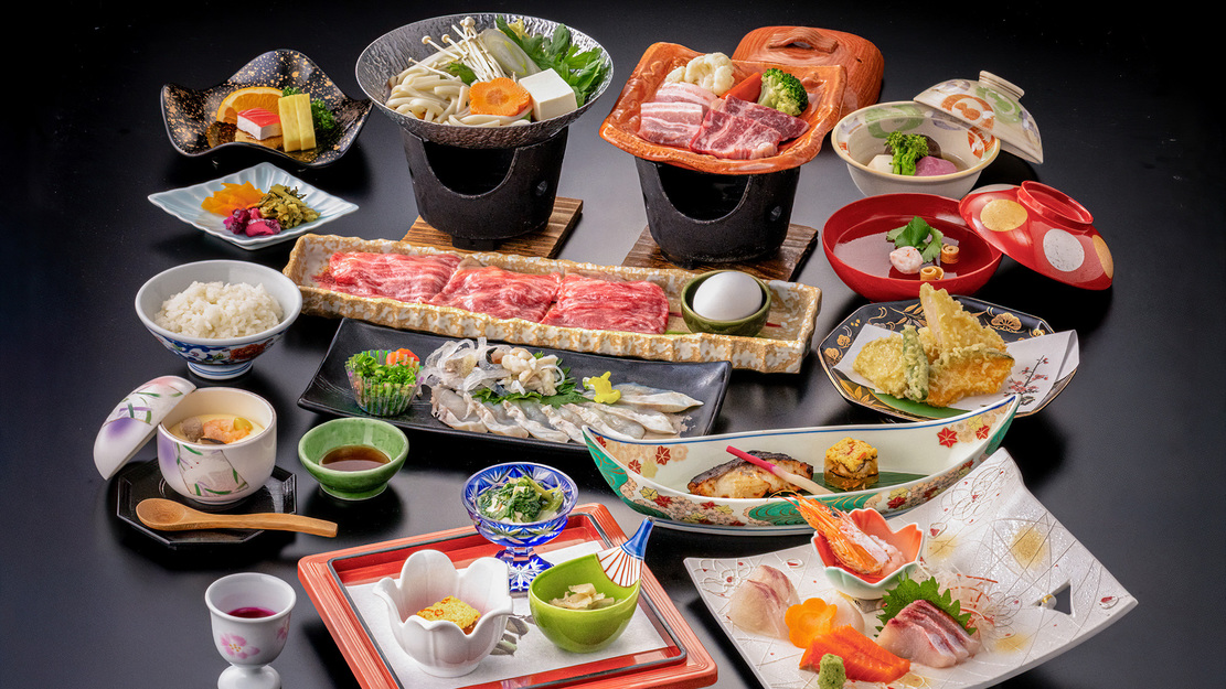 【会場食】お料理グレードアップ！雅会席プラン