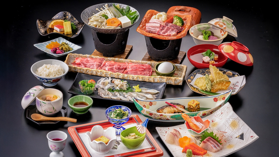 【楽天月末セール】客室リニューアル【会場食】お料理グレードアップ！雅会席プラン