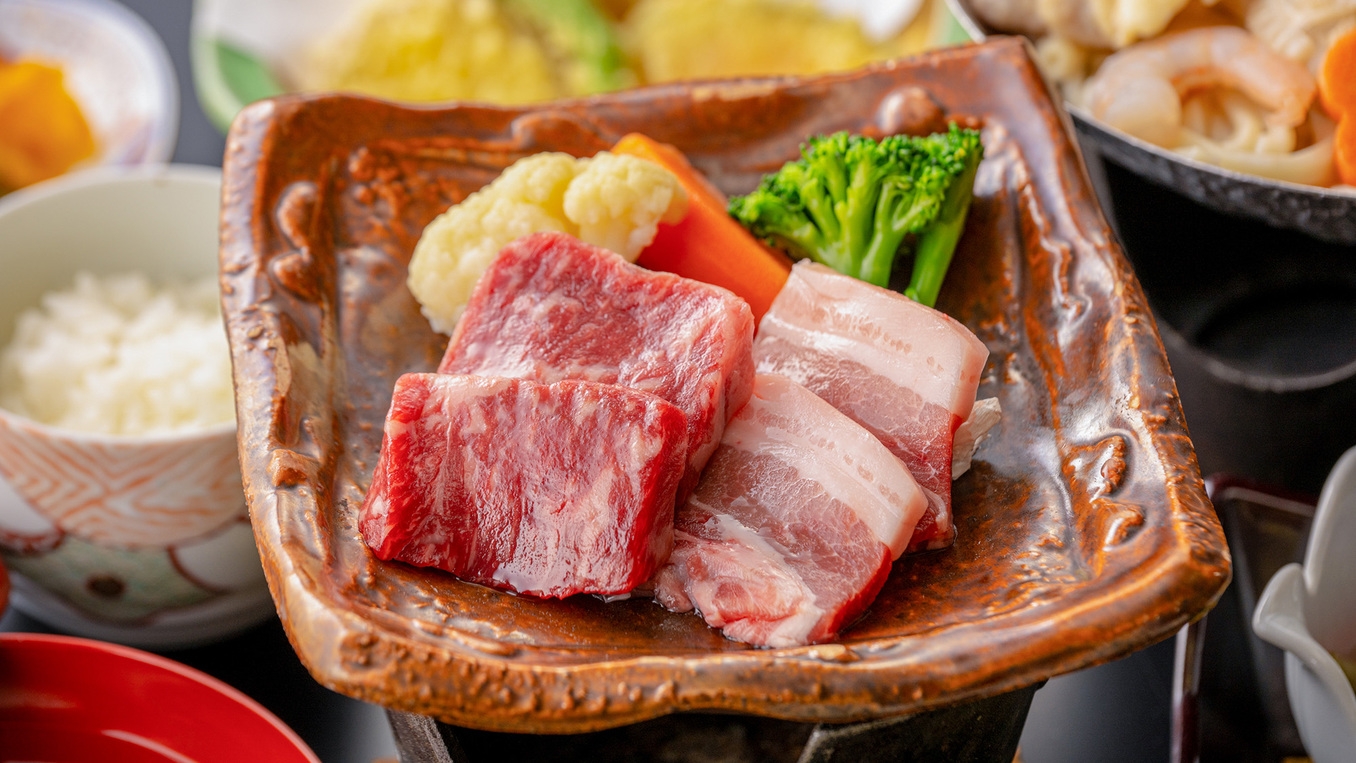 客室リニューアル【会場食】お料理ワンランクアップ！薫会席プラン