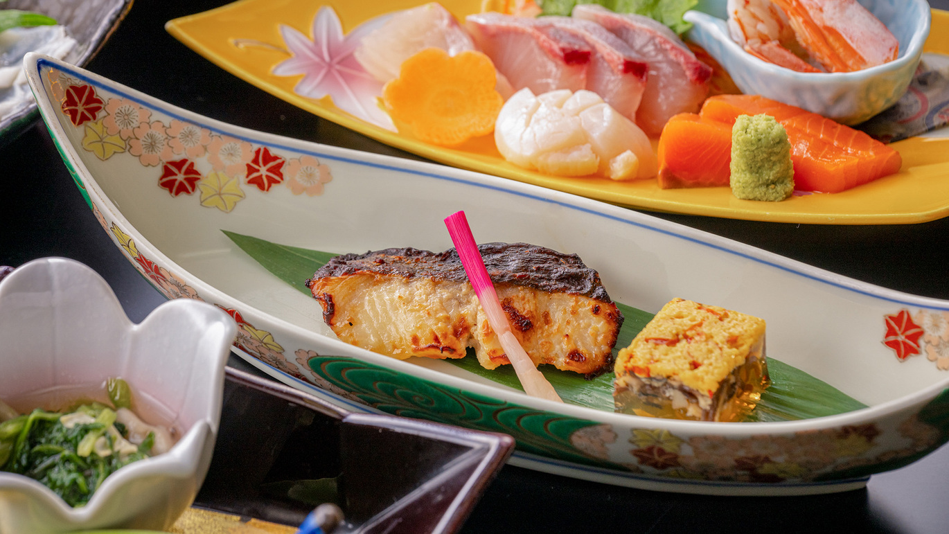 【会場食】お料理ワンランクアップ！薫会席プラン