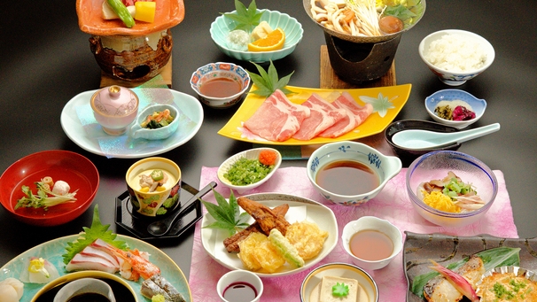 ◆【会場食】お料理ワンランクアップ！薫会席プラン