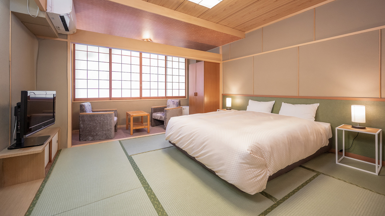 ◆禁煙◆「本館」和室ダブル8畳（バス・トイレ付）