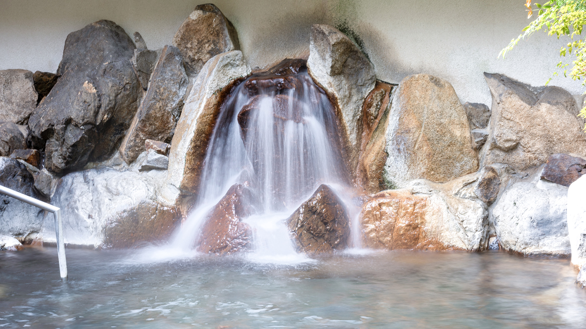 ■ゆうなぎの湯 露天風呂