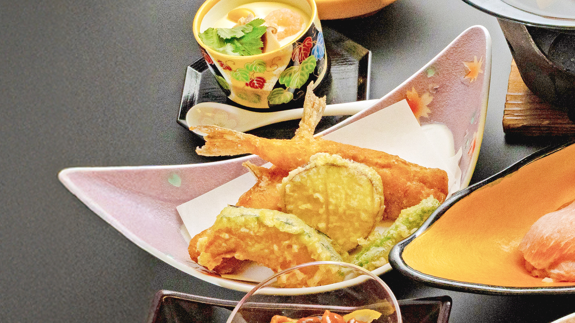 26_春夏_花衣会席_ふぐ唐揚（画像は一例です）