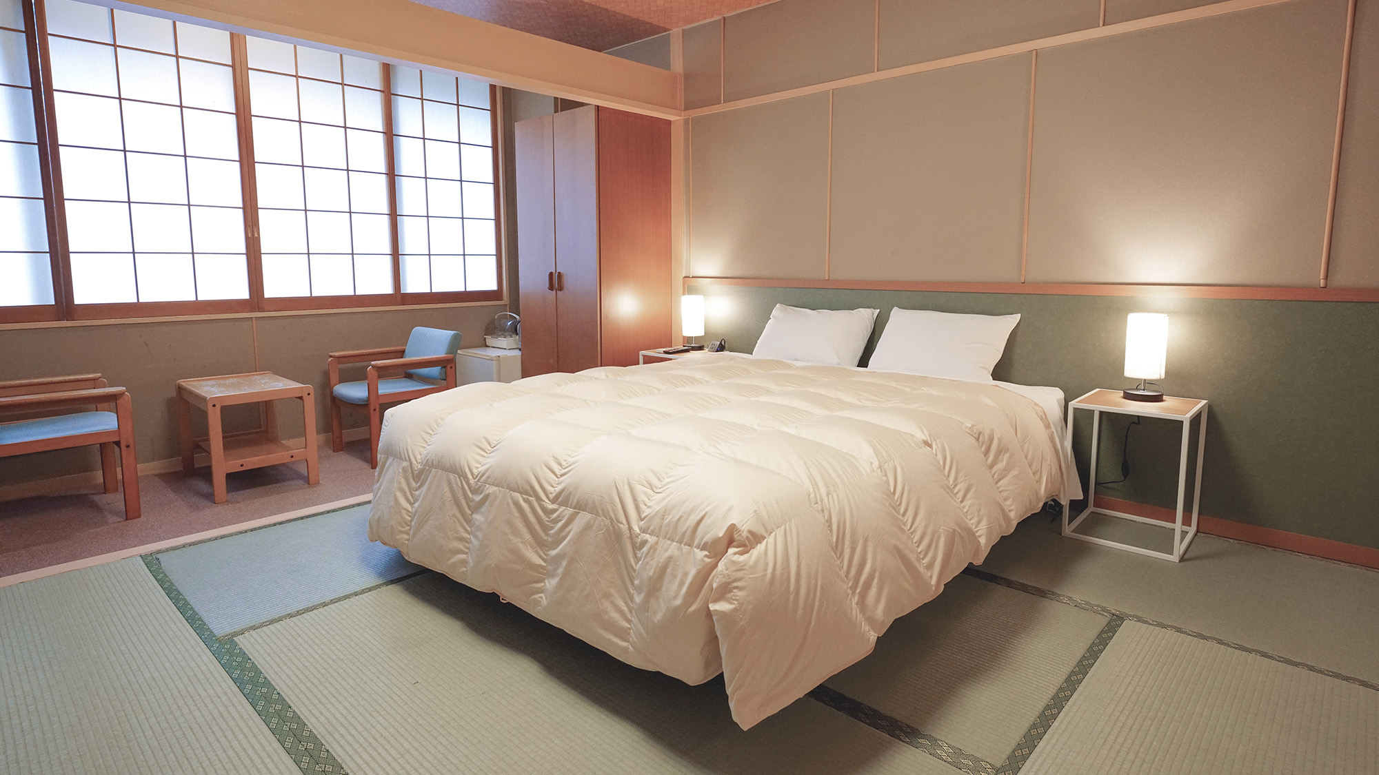 ◆禁煙◆「本館」和室ダブル8畳【バス・トイレ付】