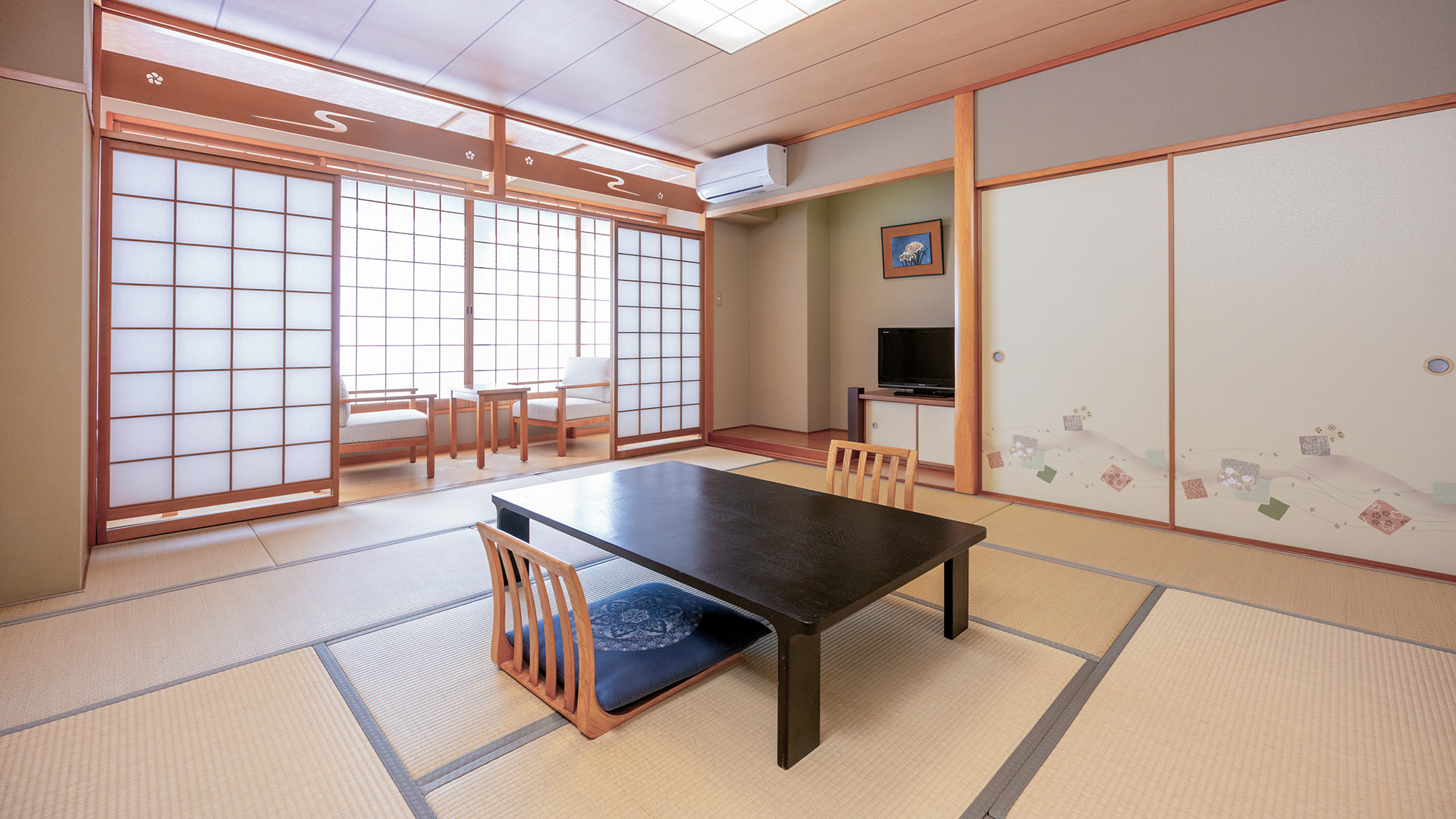 ◆禁煙◆「本館」和室10畳または12畳【バス・トイレ付】