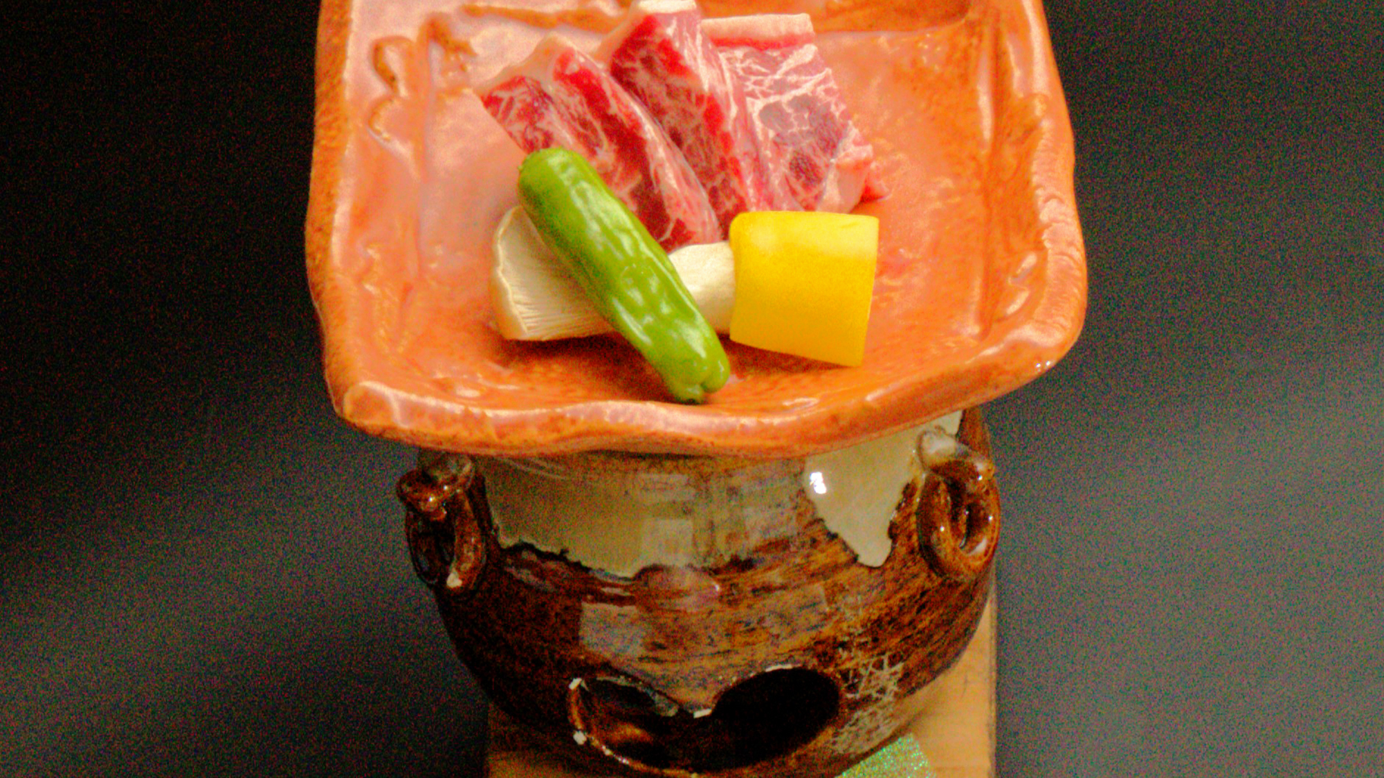 26_春夏_薫会席_牛陶板焼（画像は一例です）