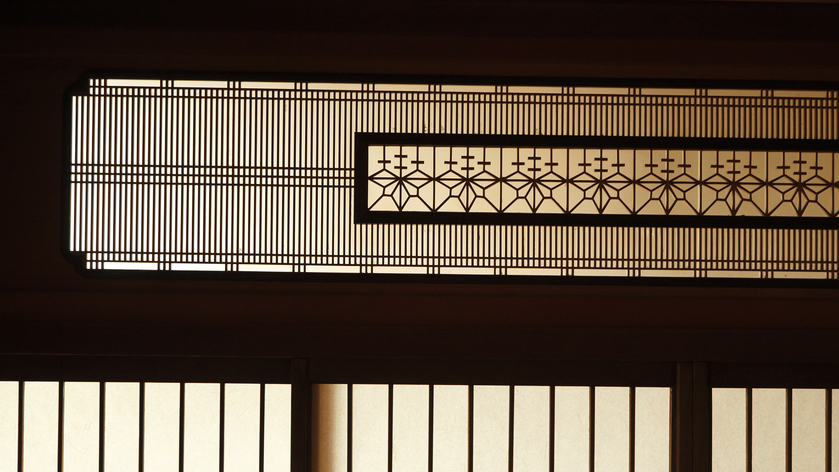  【数寄屋造り離れ/延寿閣】伝統的な様式美を盛り込んだ建築が随所に