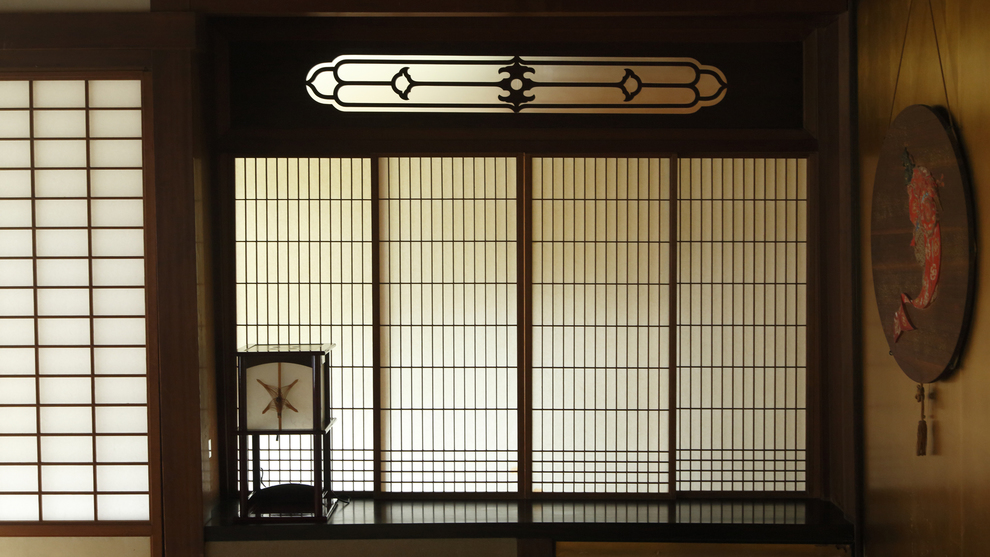 【数寄屋造り離れ/長生殿】茶室建築を取り入れた伝統的な様式美