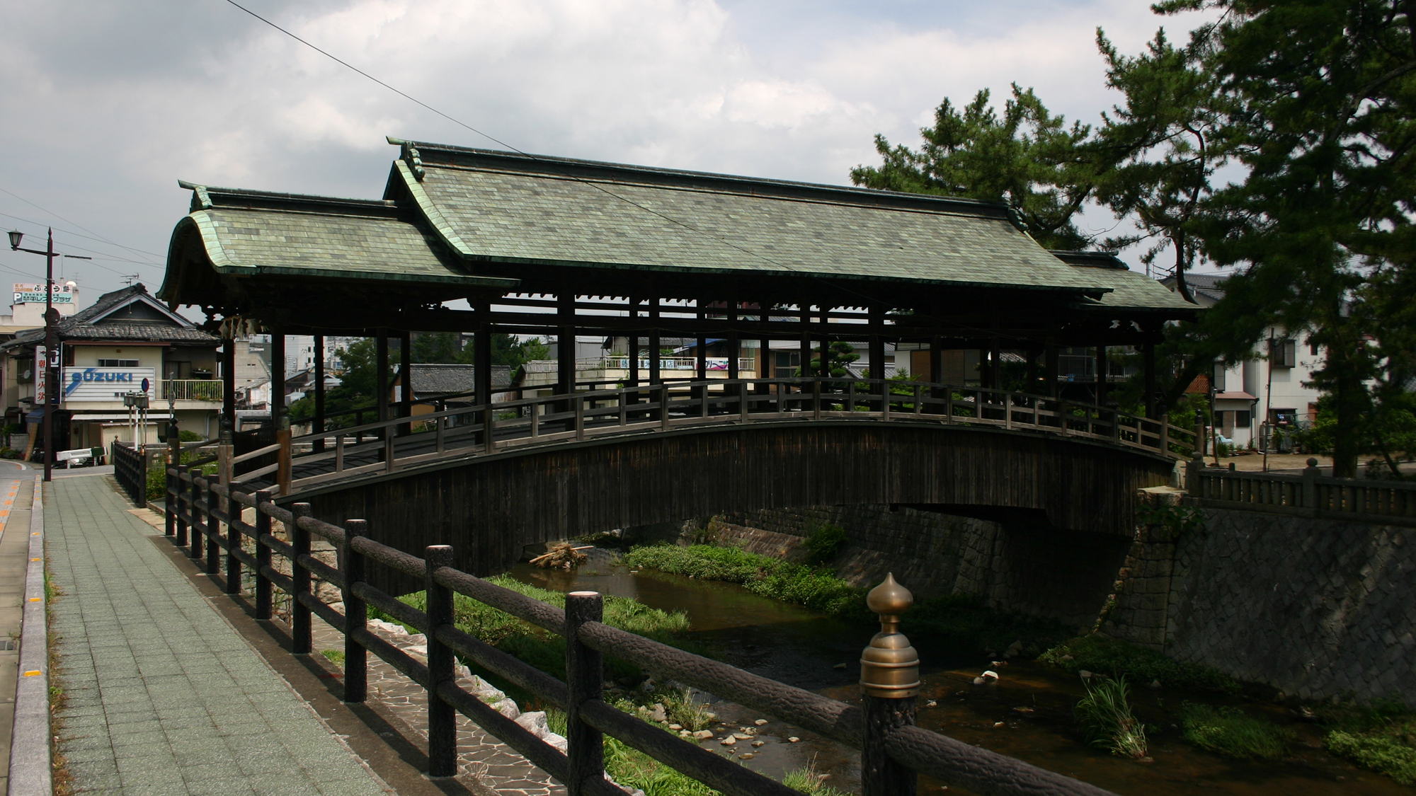  【鞘橋】金刀比羅宮の祭礼の時だけに使用されています