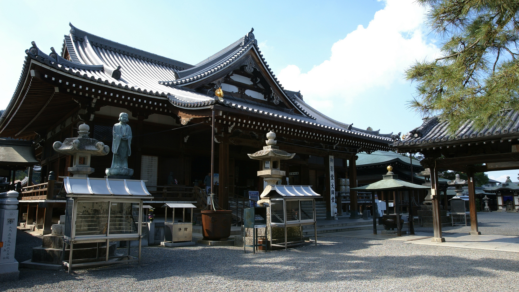  【善通寺】真言宗開祖空海の父である佐伯善通を開基として創建