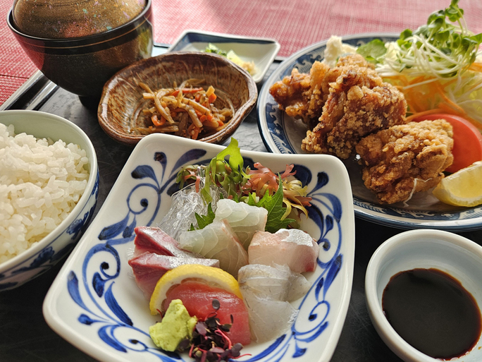 【お部屋でゆったり楽しむ本格定食】料理長おまかせ定食 ※イメージ