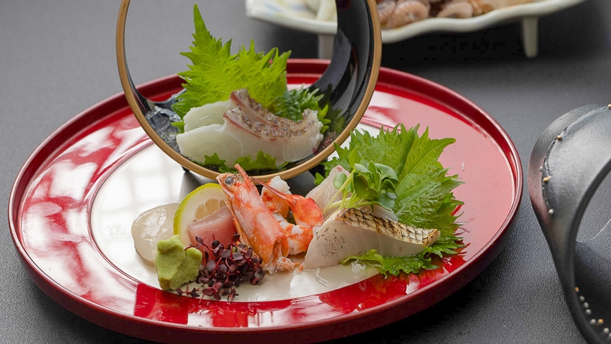 【料理長おすすめ】汐彩の膳｜ボリューム抜群のしまなみの海の幸を楽しむ本格会席〈2食付〉