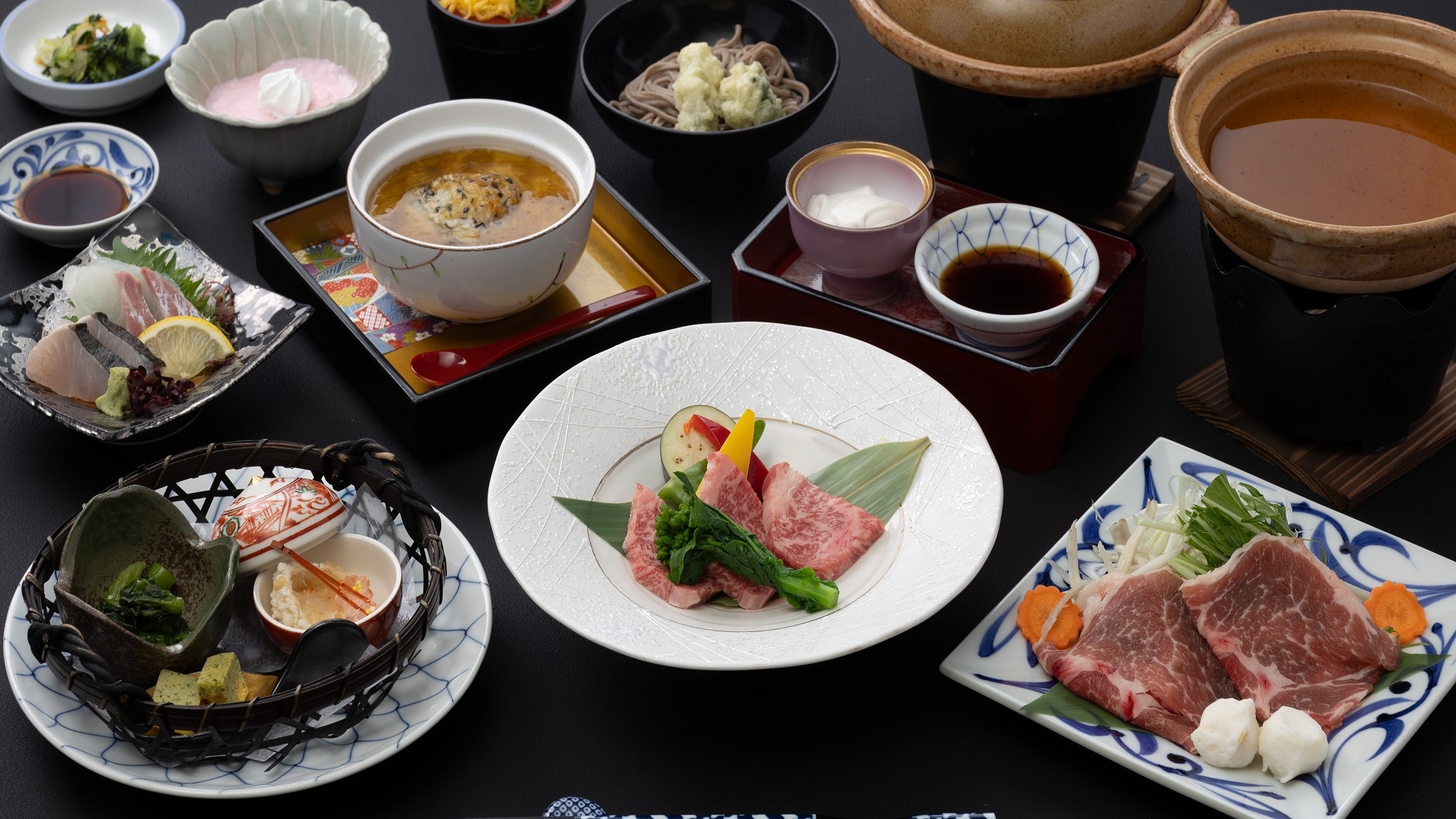 【風月の膳】料理人「明比」プロデュース★愛媛の地元食材を味わう季節の味覚巡り