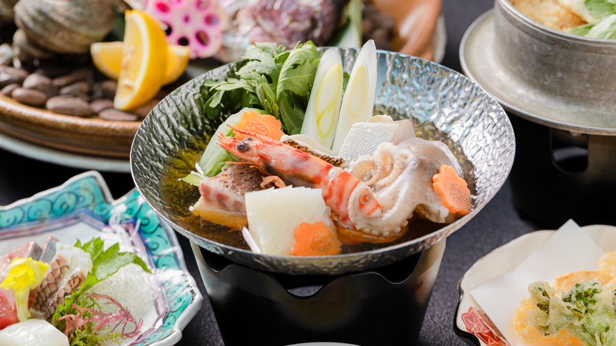 青海の膳一例