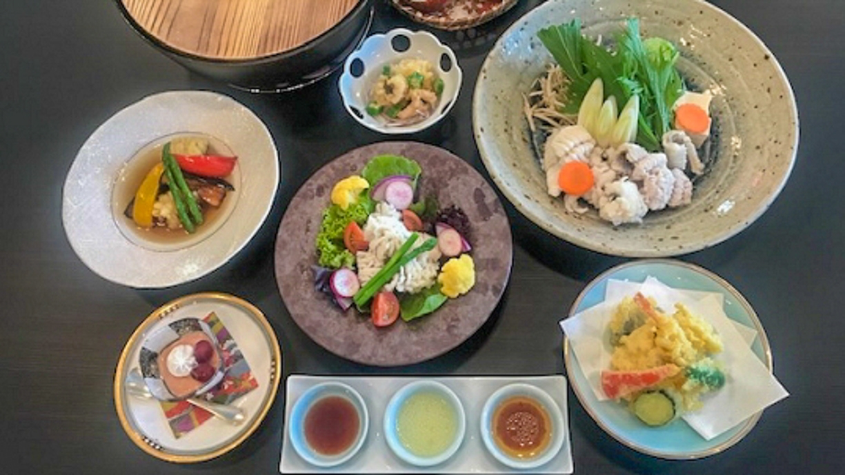 【夏の味覚】上品で淡白な味わいの高級魚『ハモ』を堪能♪鱧尽くし会席