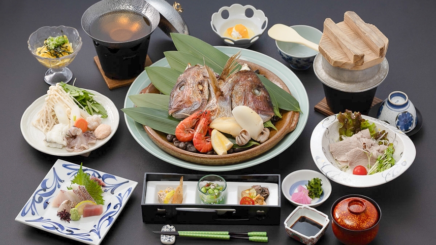 【夏休み×家族旅行応援】お子様特価＆プール利用券付★〜青海の膳