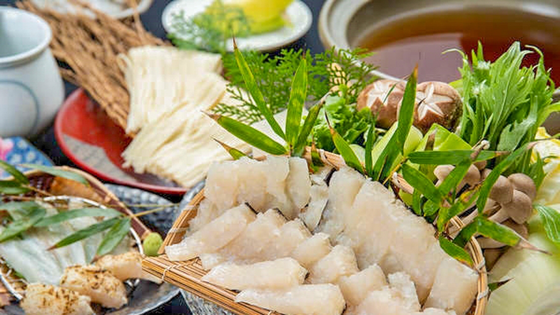 【夏の味覚】上品で淡白な味わいの高級魚『ハモ』を堪能♪鱧尽くし会席