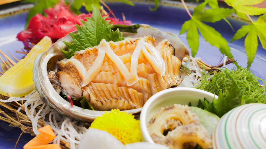 一品料理　鮑