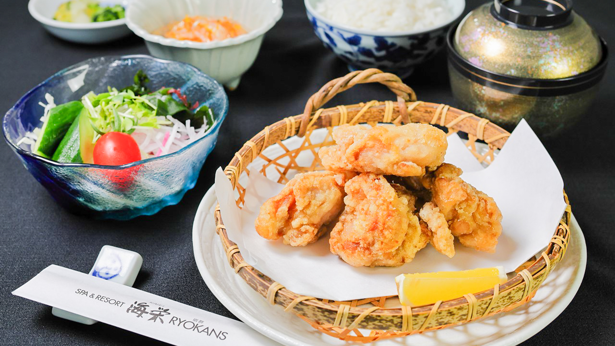 【お部屋食】せんざんき定食
