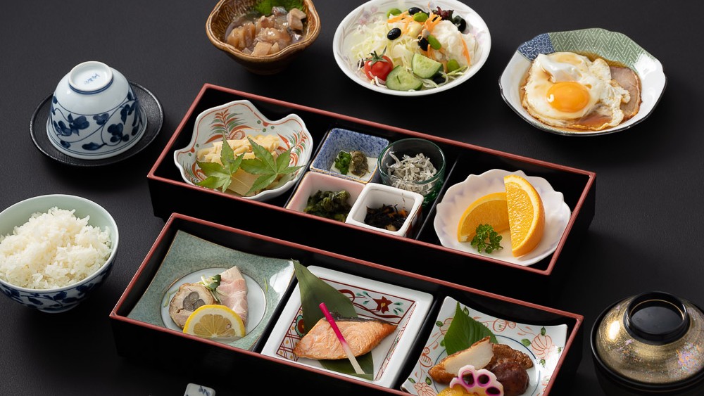 【朝食】
