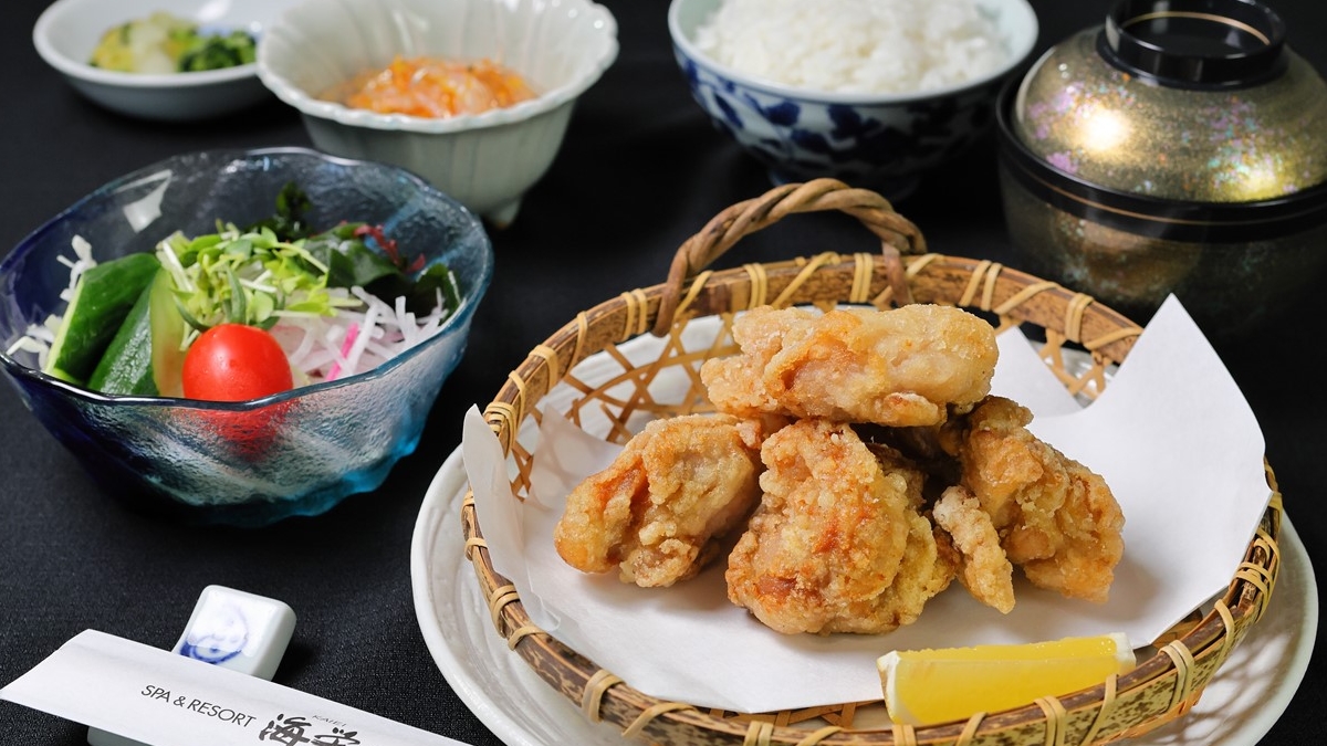【夜食】せんざんき定食