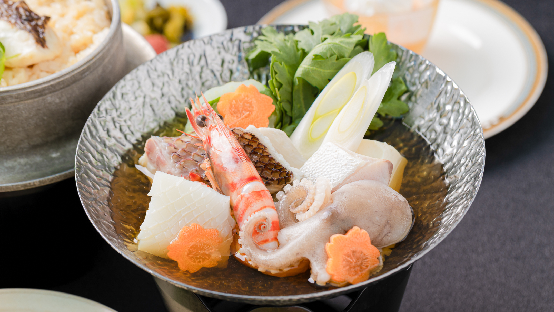 海鮮鍋（例）