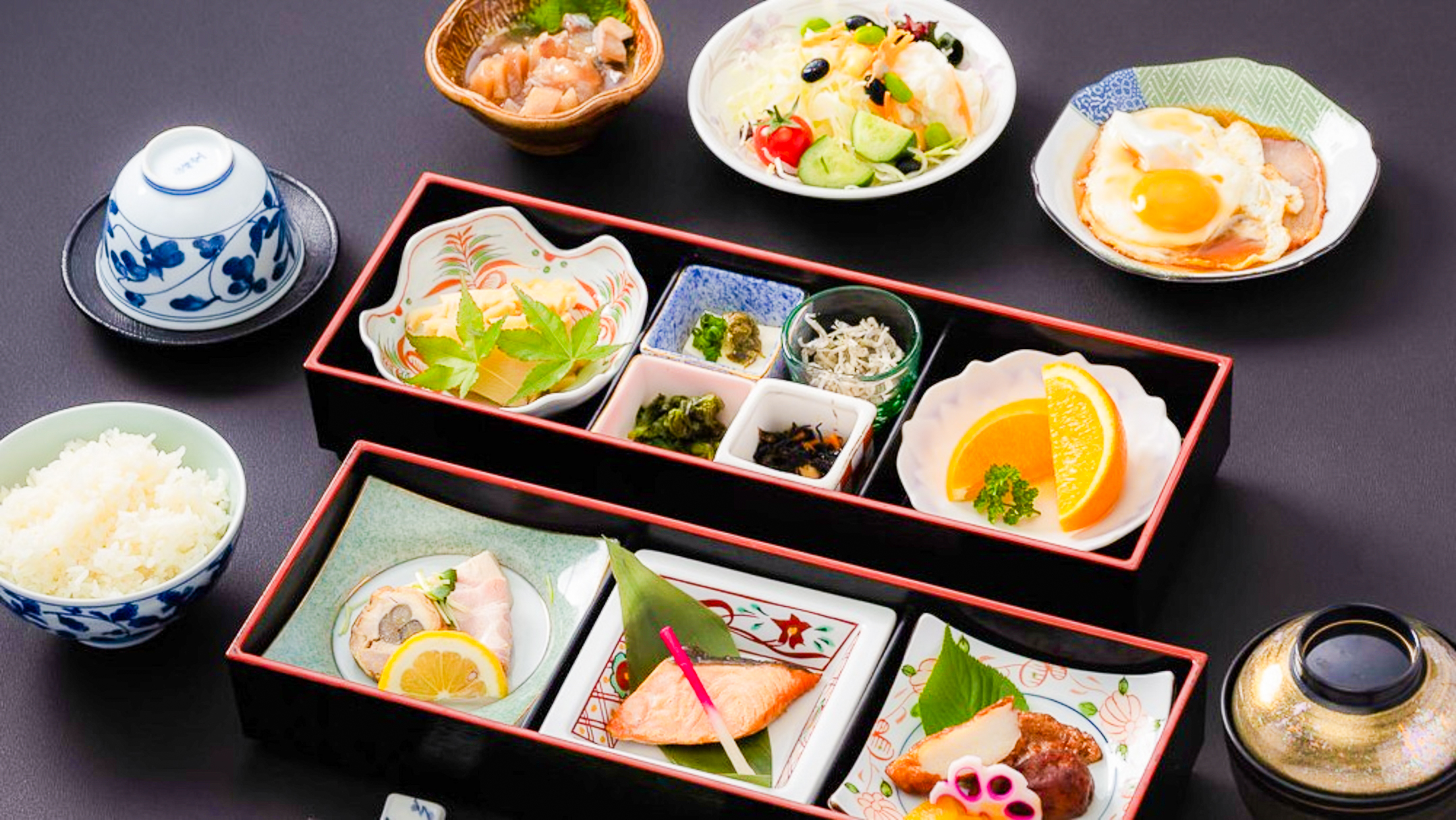 朝食