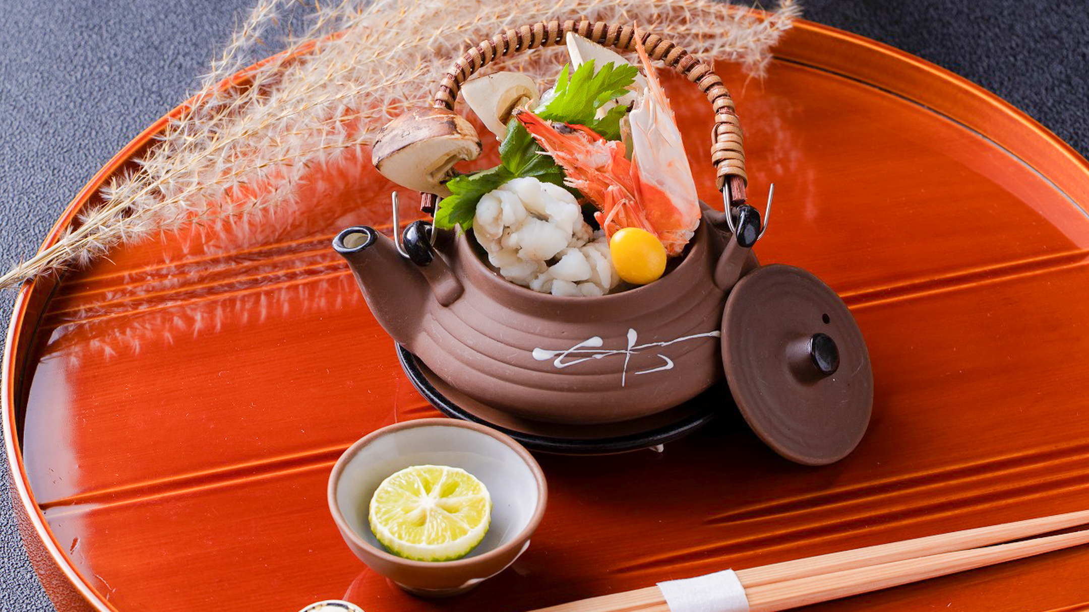 松茸土瓶蒸し