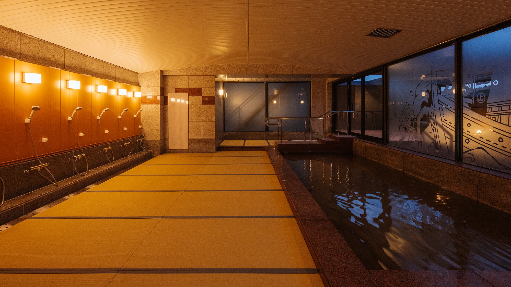 【大浴場(夜イメージ)】